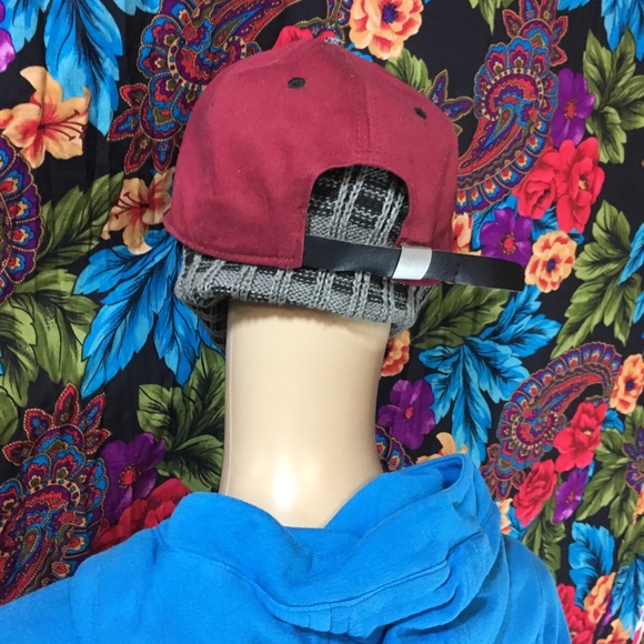 LVLS HAT CAP REFLECTIVE ANIMAL PRINT FLAT BILL ADJUSTABLE STRAP ACCESSORY - Picture 7 of 9